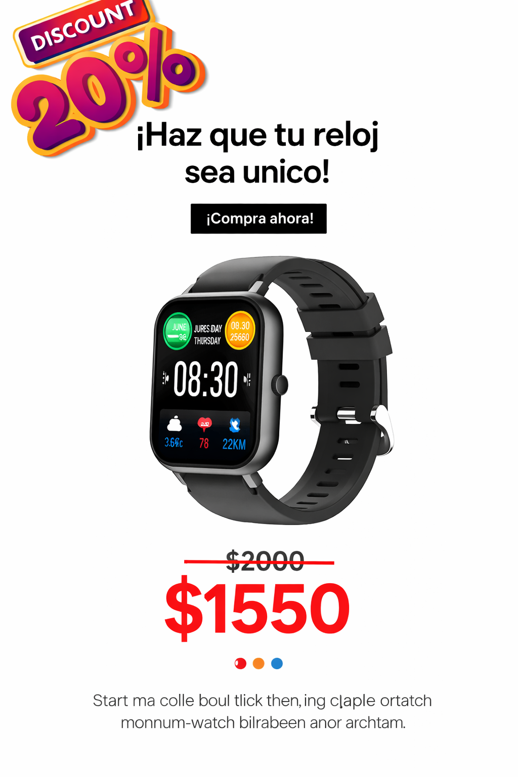 RELOJ INTRELIGENTE