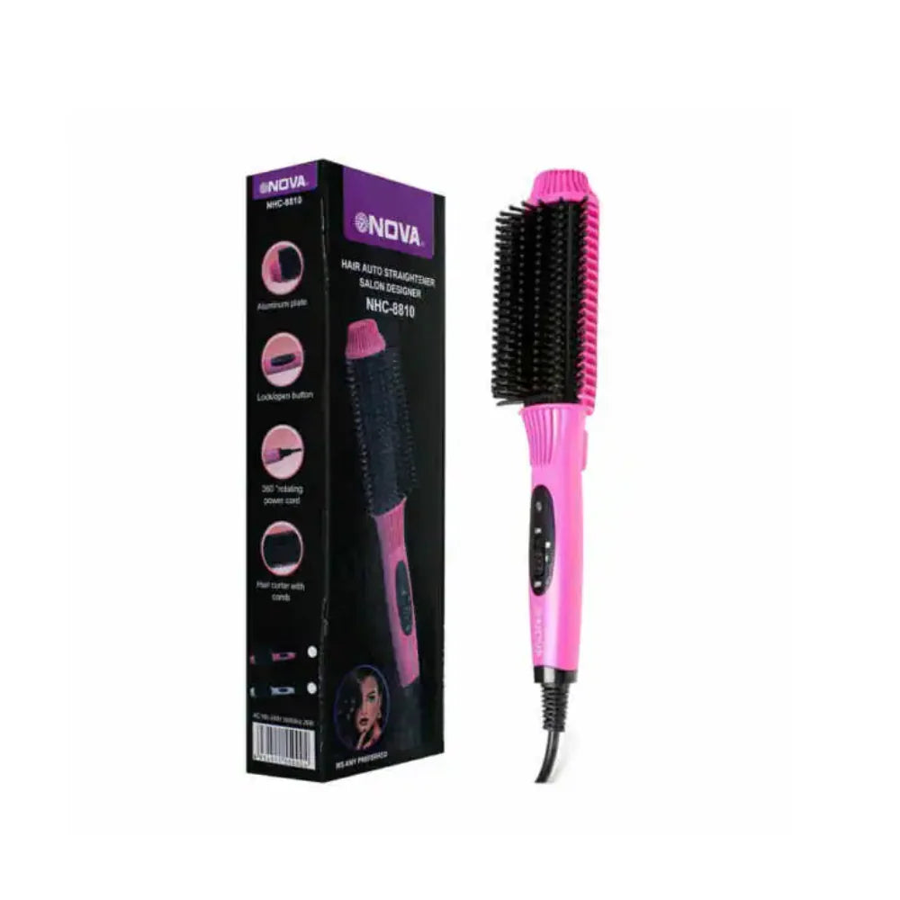 ✨ Cepillo Alaciador – Lacio perfecto en minutos