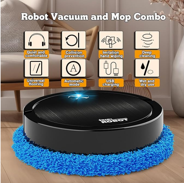 ASPIRADORA INTELIGENTE CON