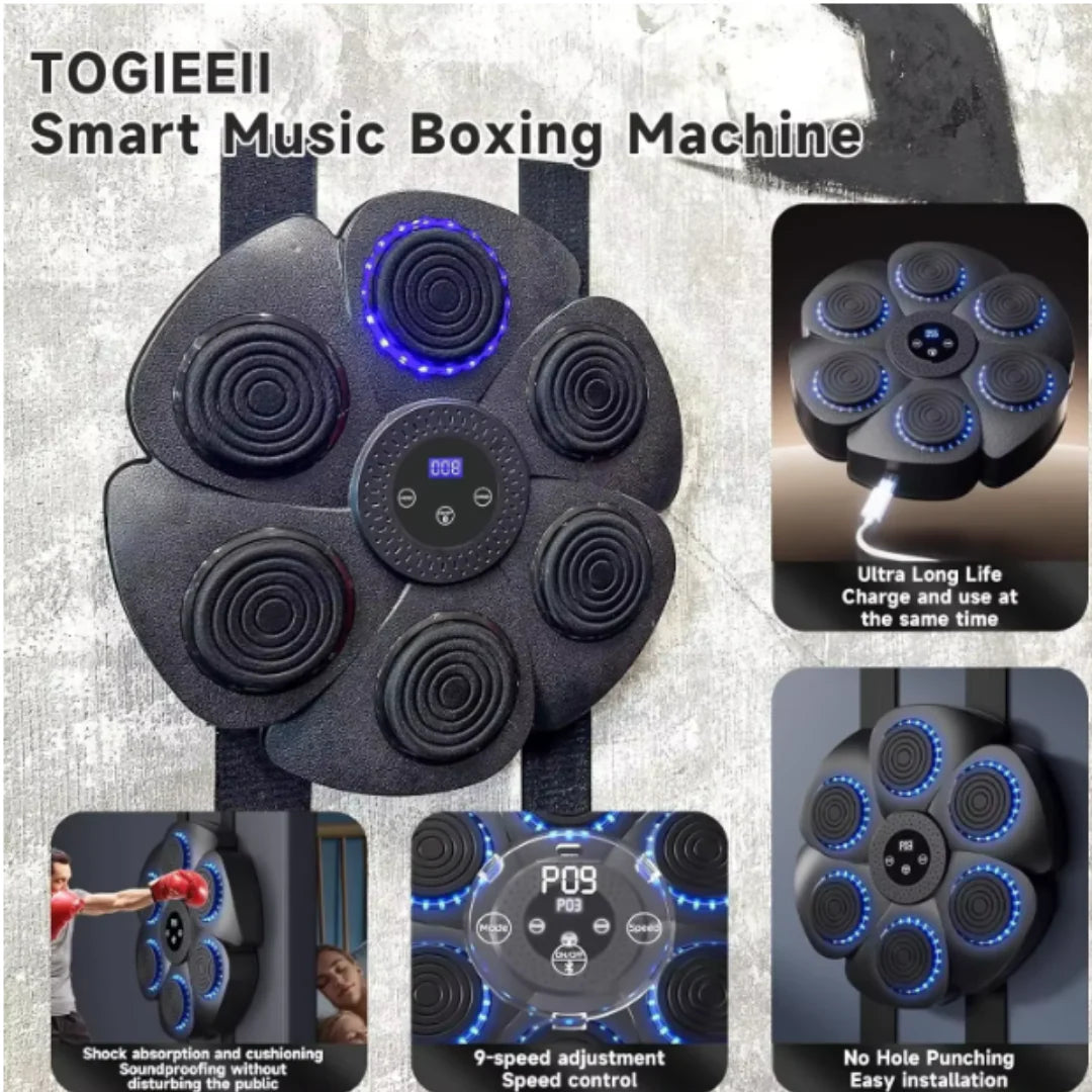 MAQUINA DE BOXEO 6 PUNTAS