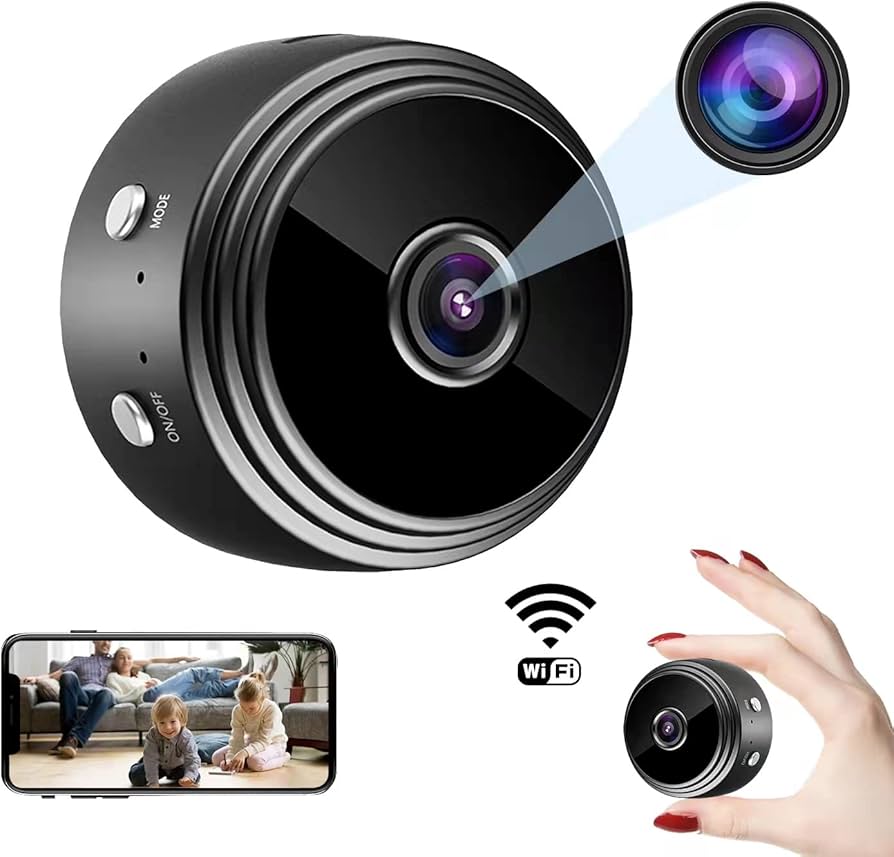 MINI CAMARA A9 1080P INALÁMBRICA WIFI SMART HOME