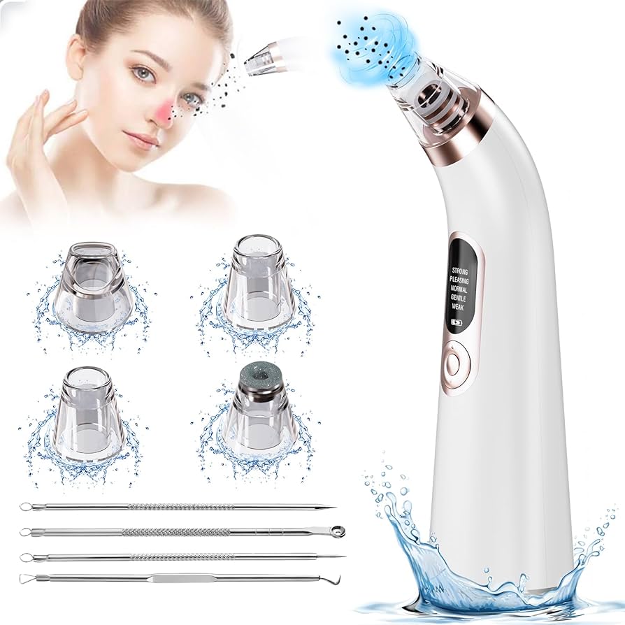 SUCCIONADOR PUNTOS NEGROS